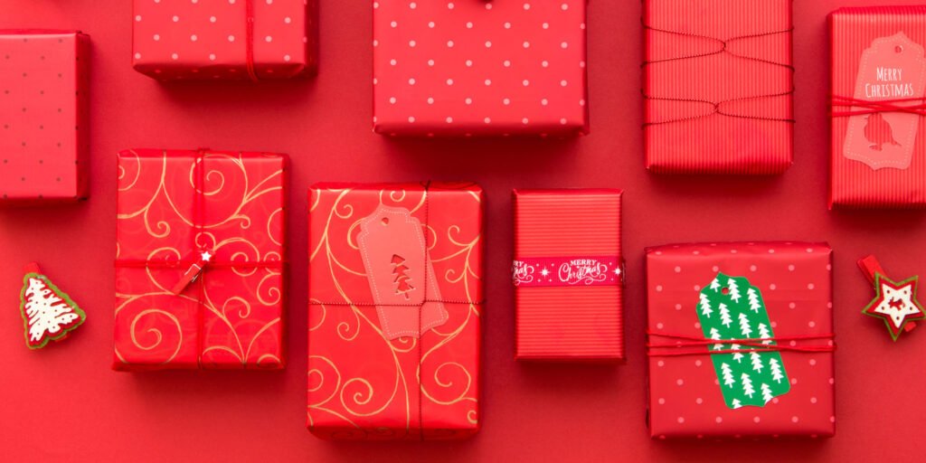 Christmas gifts